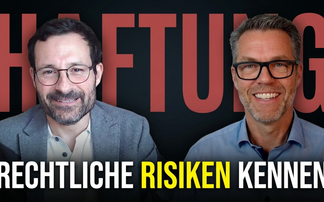 Experteninterview – Dr. jur. Maik Fettes: So fährst du dein Business NICHT gegen die Wand!