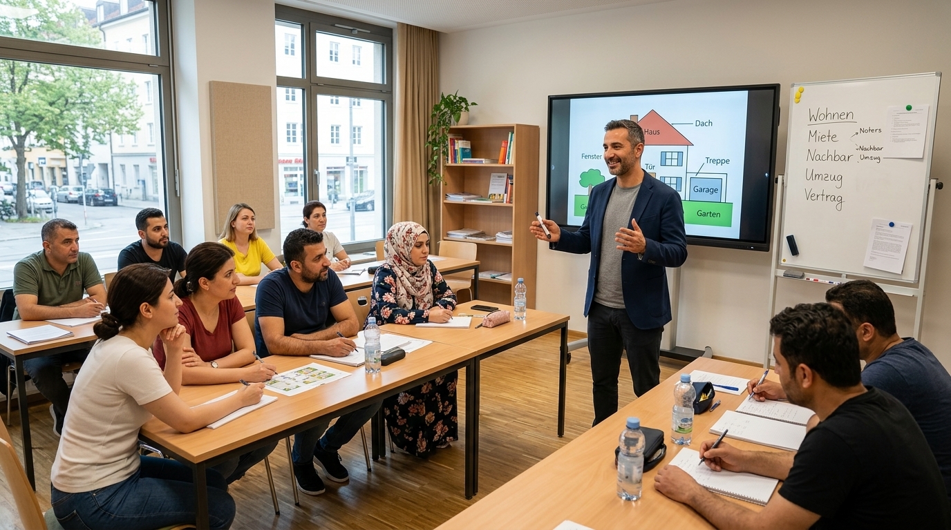 Als Dozent für Integrationskurse selbstständig machen: So geht es