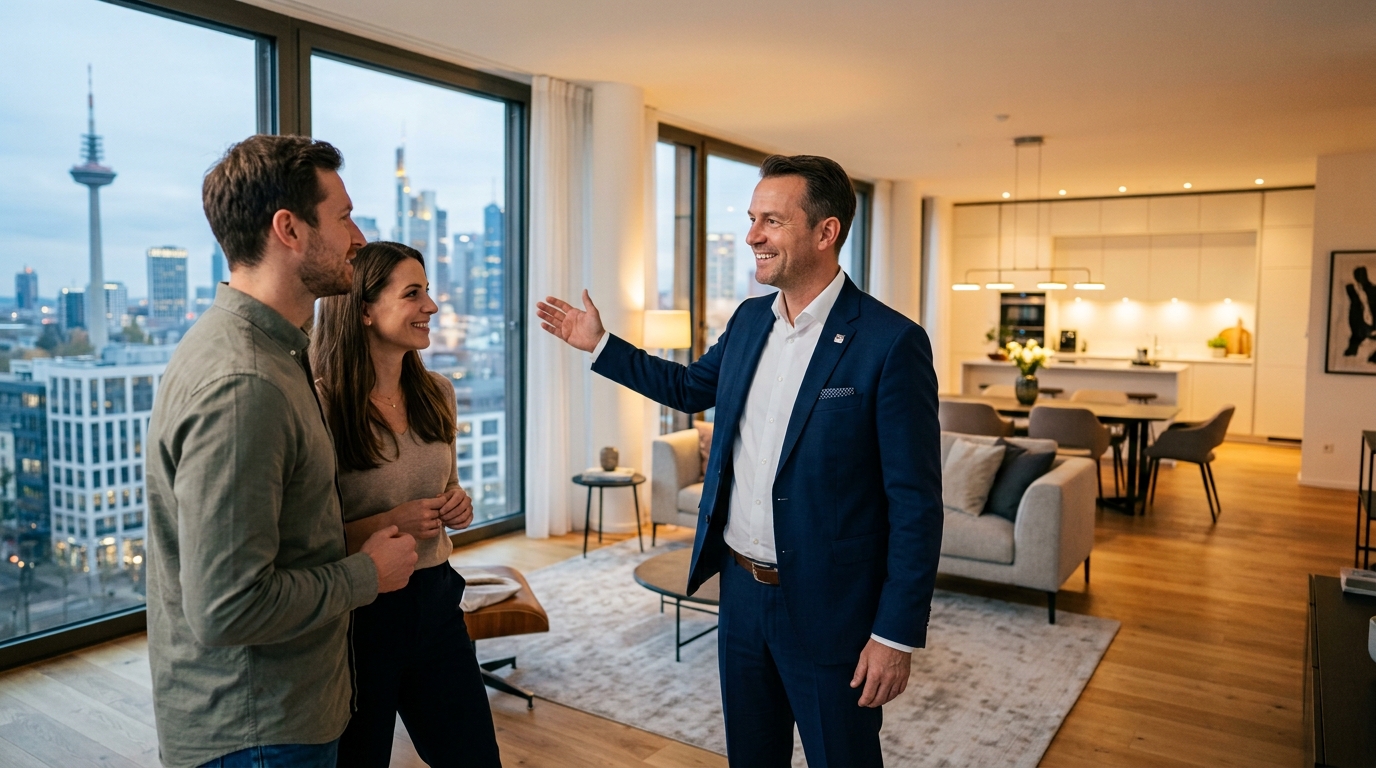 Immobilienmakler werden: Erfolgreich gründen aus dem ALG 1